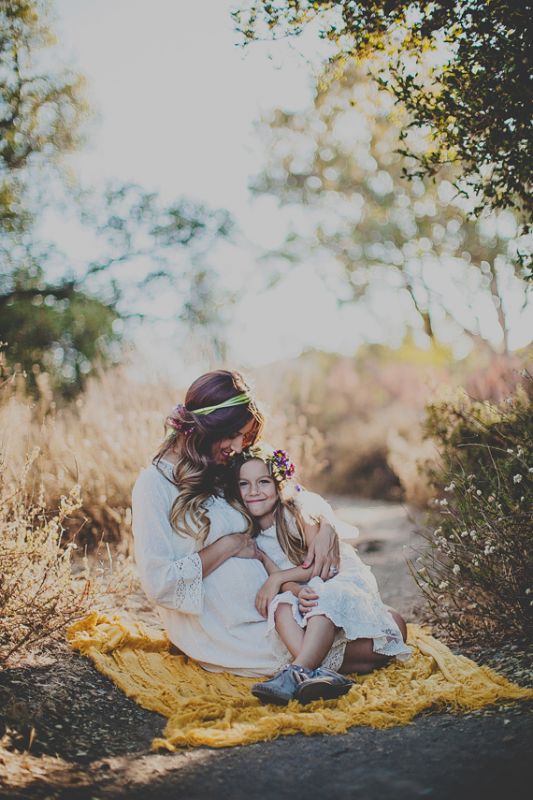 mother daughter photography vintage