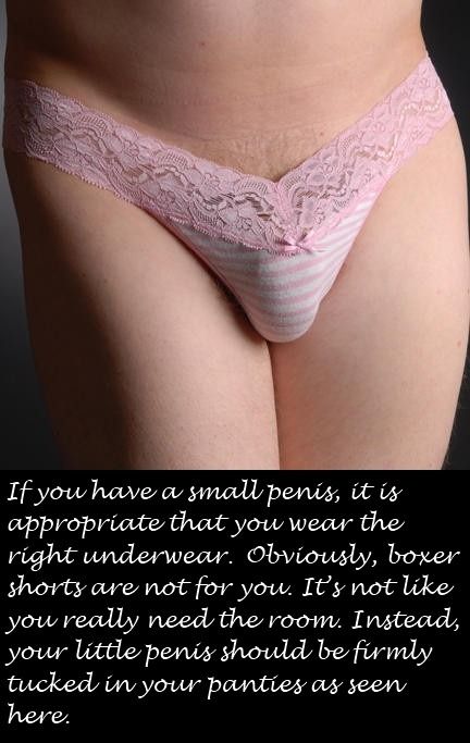 Cuckold In Panties