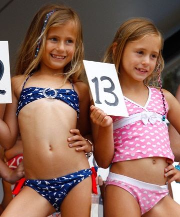 too young teen girls in bikinis