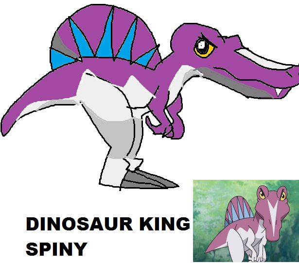 dinosaur king terry