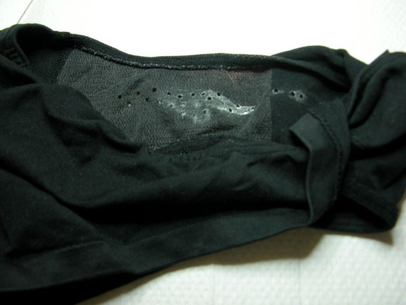 detecting semen on clothing