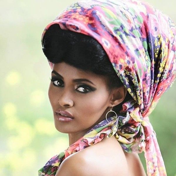 ethiopian woman