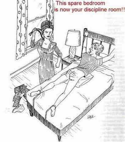 domestic discipline spanking