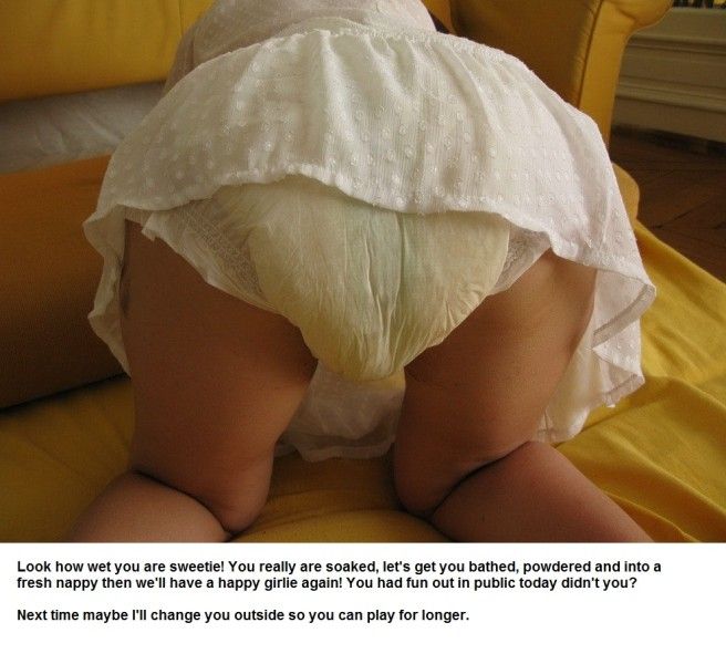 sissy diaper punishment