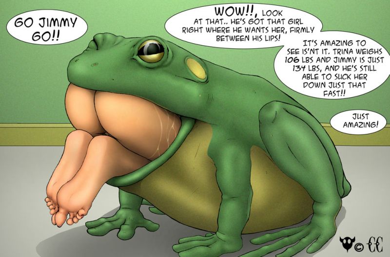 frog hentai comic