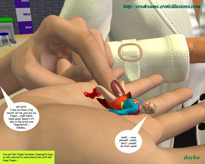 giantess human dildo insertion comic