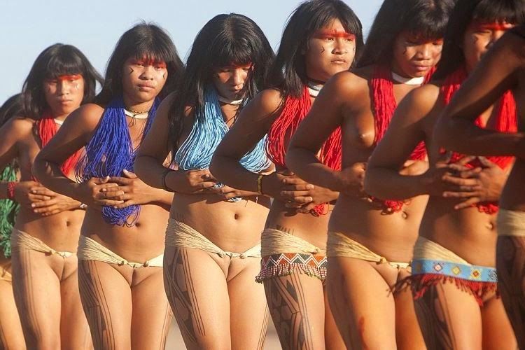 sexy girl naked uncontacted tribes amazon