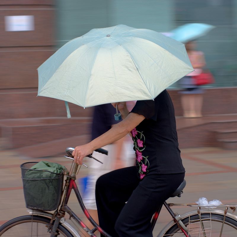 rain gear for bicycle riding