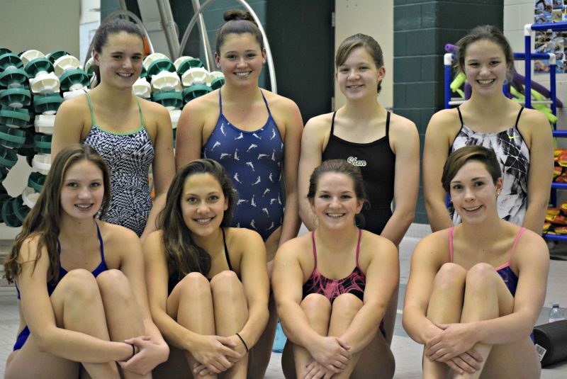 girls swim team fiction