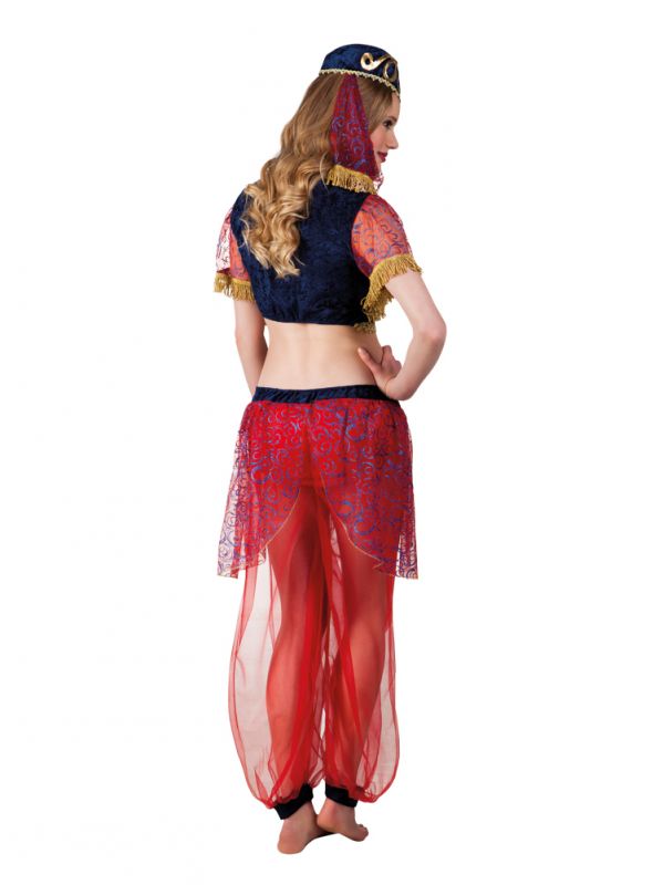 female genie costume