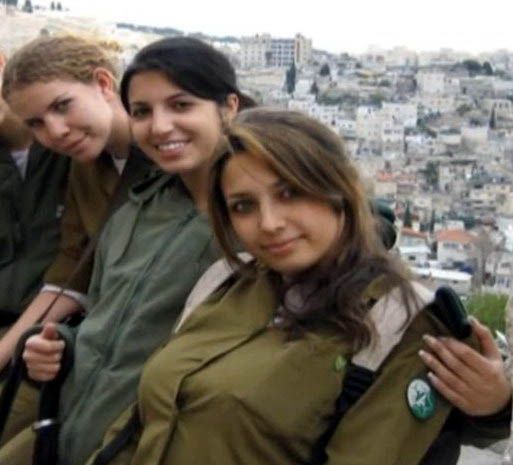female israeli soldiers women