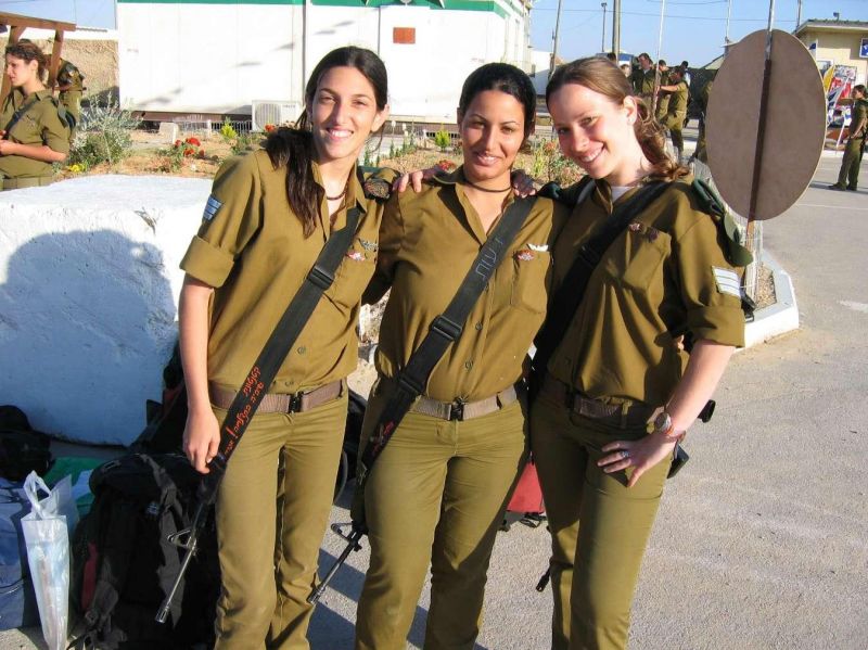 cute israeli soldiers hot