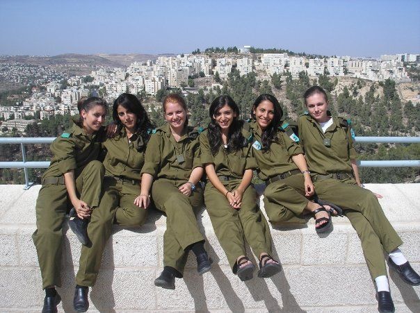 female israeli soldiers unblurred