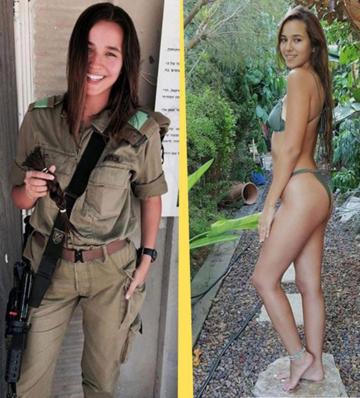 hot us female soldiers