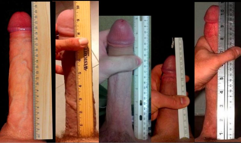 biggest cock measure