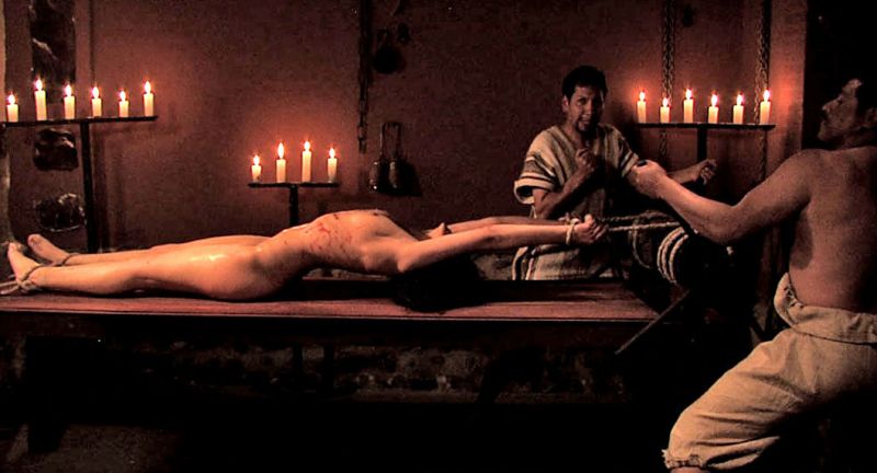 spanish inquisition torture of women