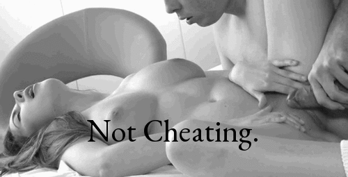 not cheating porn captions