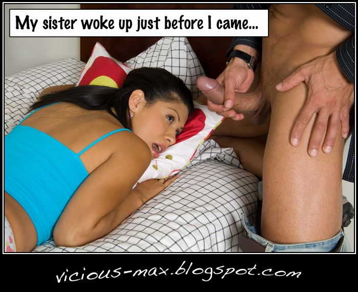 cum on sleeping sister