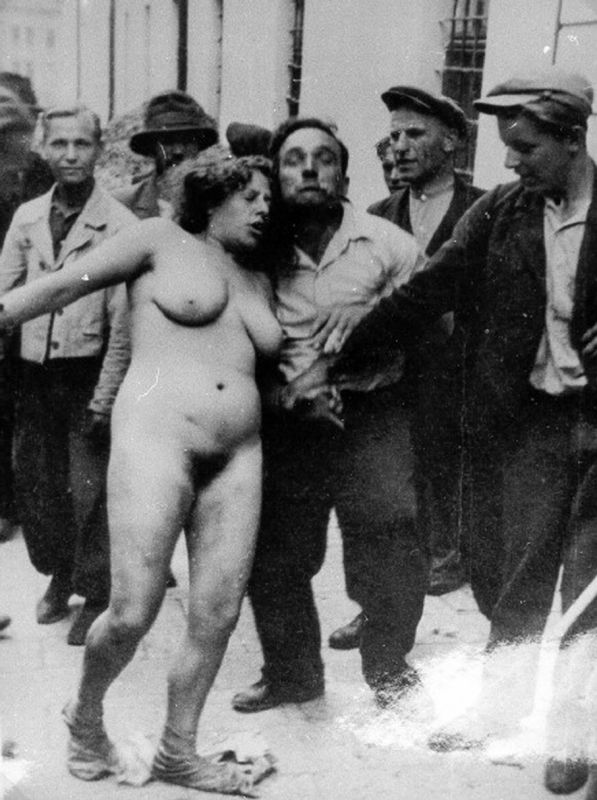 women restrained humiliated