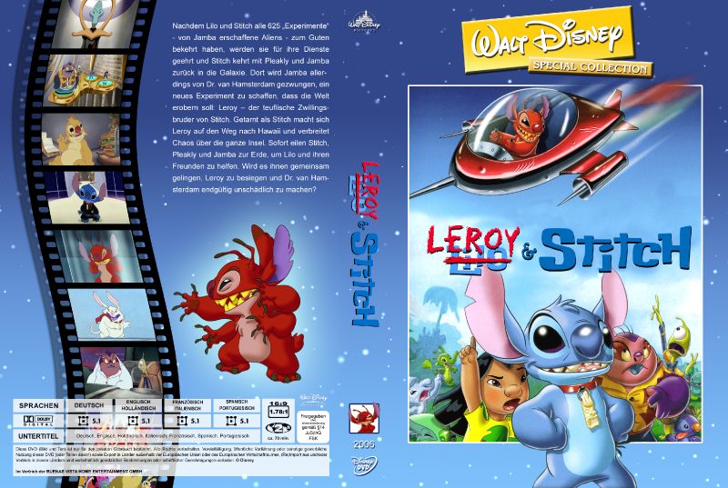 leroy and stitch part 1