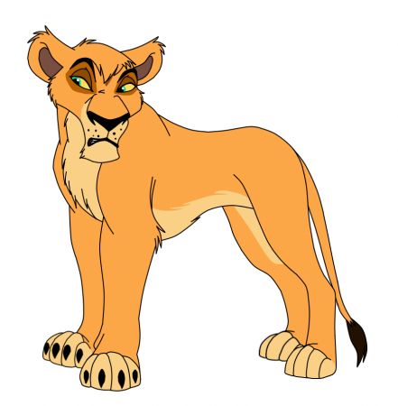 lion king nalas father
