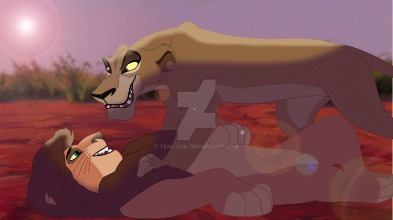 lion king zira nude