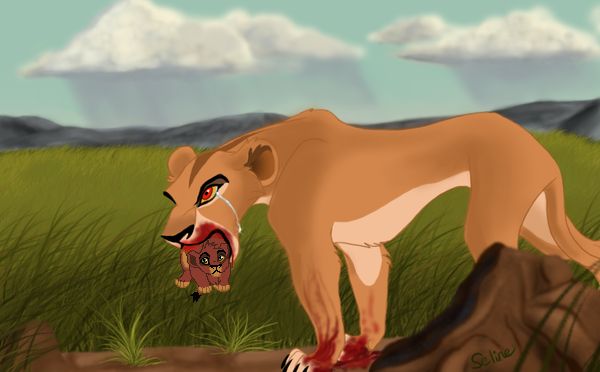 scar from lion king