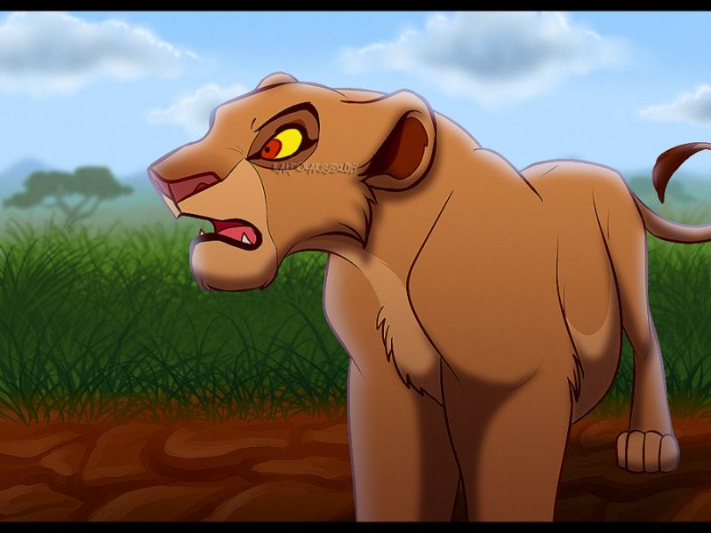 lion king shenzi pregnant