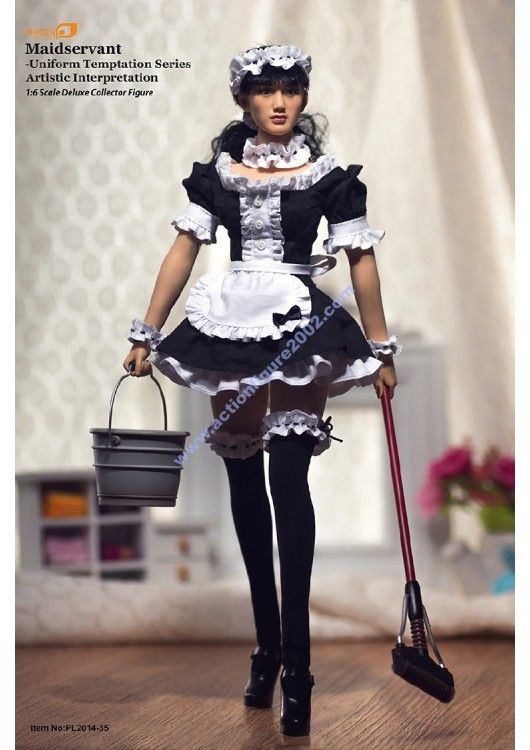 male french maid uniform