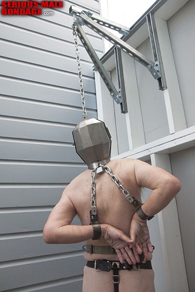 male rubber bondage