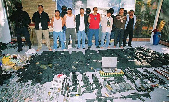 mexican drug cartel shootout