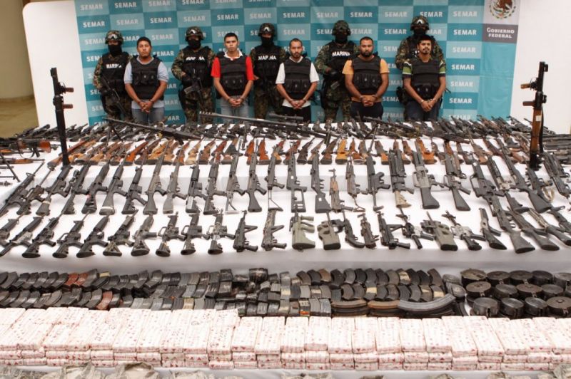 mexican drug cartels human trafficking