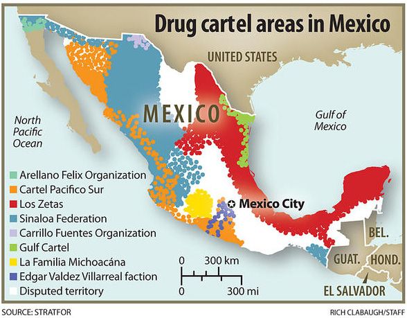 mexican drug cartel violence