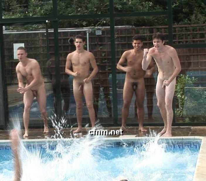 cfnm nude swimming swim team