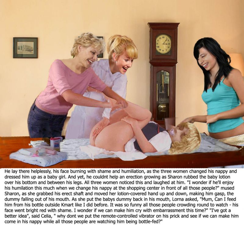 sissy diaper humiliation captions tumblr