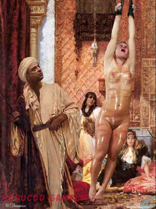 naked roman slave girls