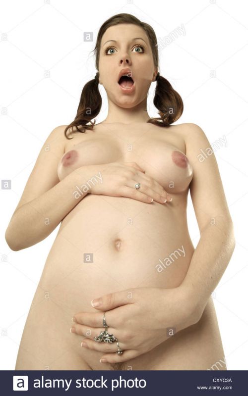 beautiful naked pregnant women