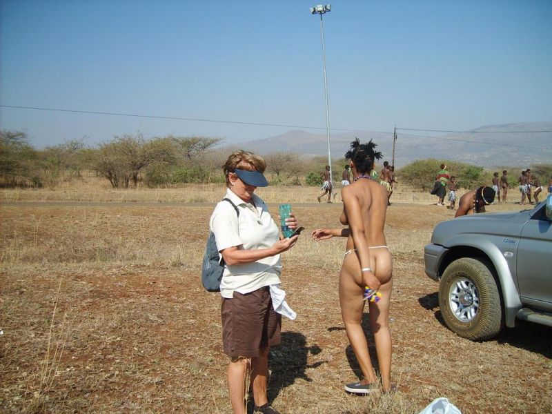 frog girl naked african tribe