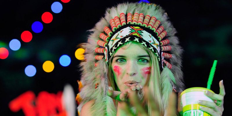 native american indian warrior princess