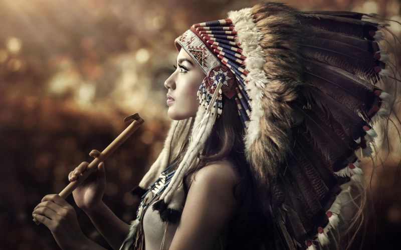 native american war bonnet
