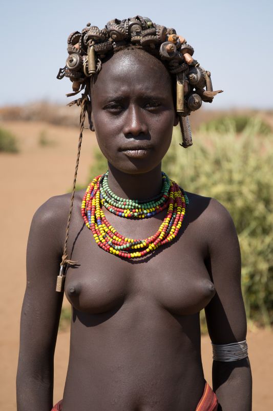 screaming native ethiopian nude