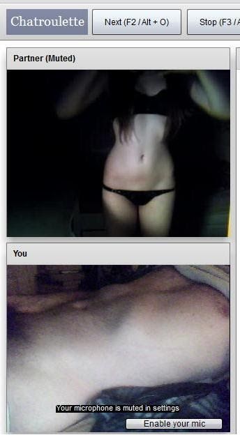 sexy chatroulette