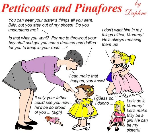 petticoat punishment makeovers