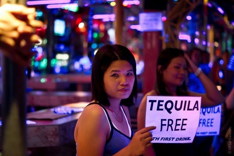 phuket thailand patong bar girls