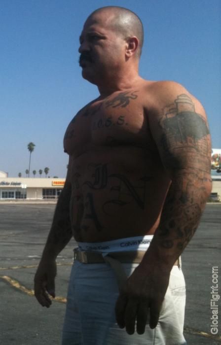 bodybuilder inmate