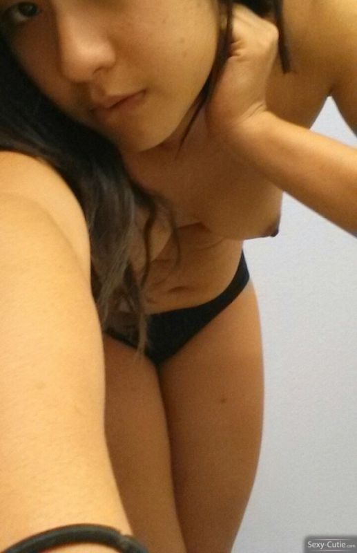Selfie private teen Gympole pole