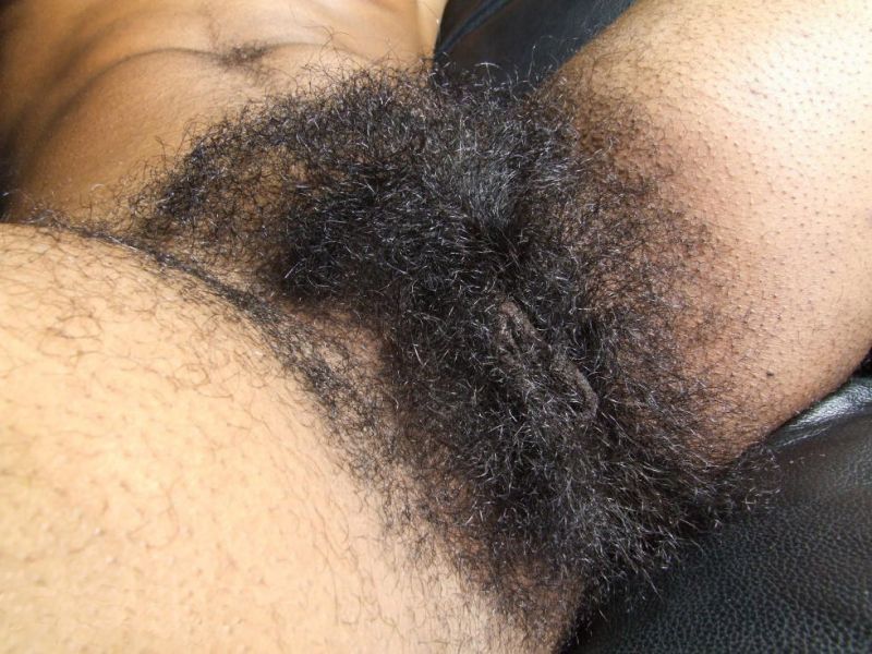 harley hairy black ass