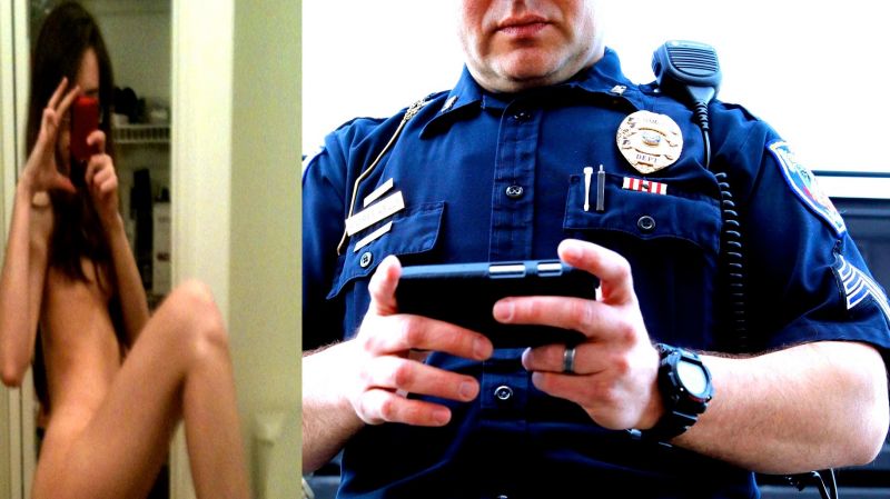 real female cops fucked