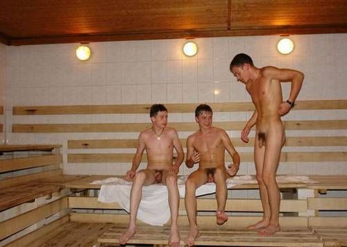 german sauna nude