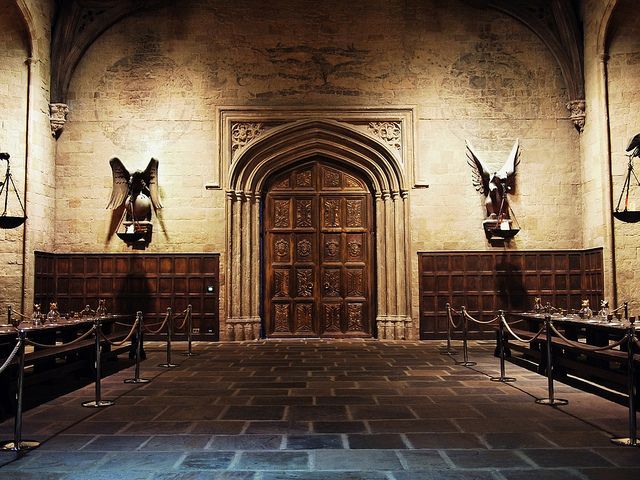 hogwarts great hall layout